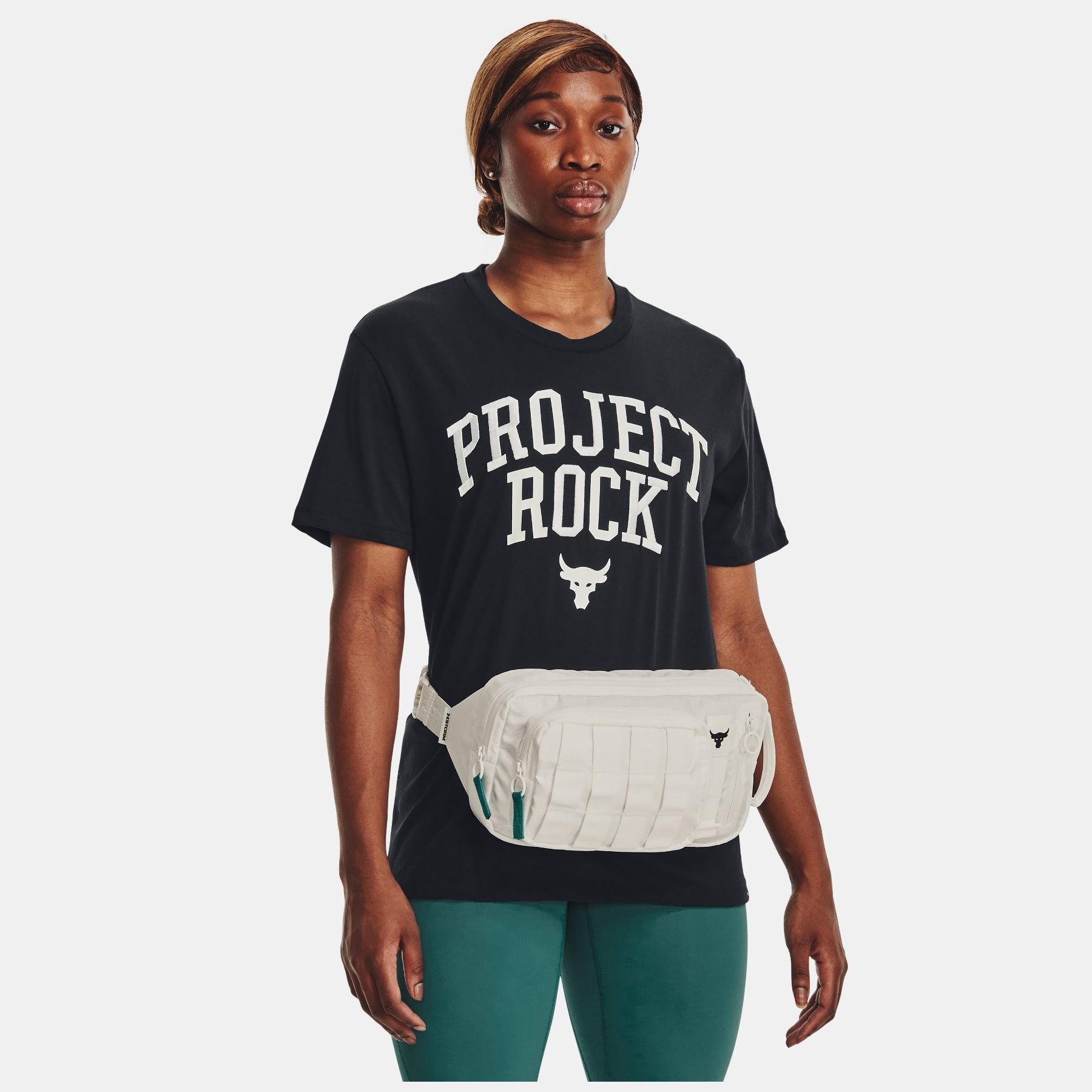 Bagpacks -  under armour Project Rock Waist Bag